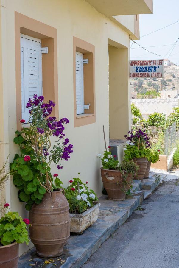 Irini Hotel Kamilari Buitenkant foto