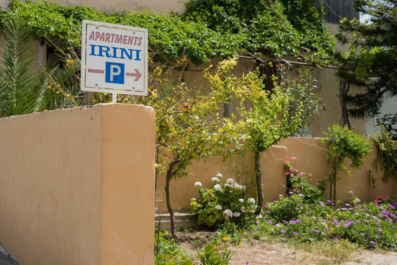 Irini Hotel Kamilari Buitenkant foto